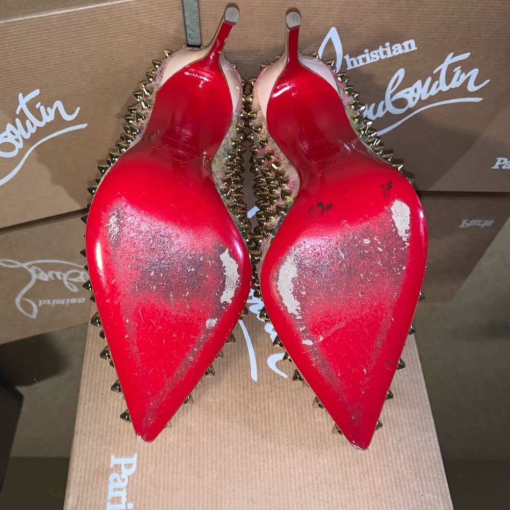 Christian Louboutin Spike Heels - Picture 7 of 7